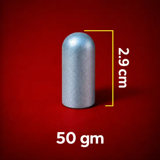 Parad Shivling 50gm with Flat Vedi